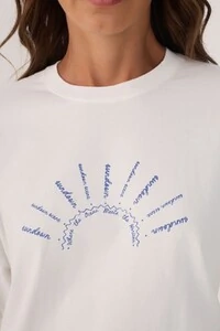 T-shirt silk sundown Dress to