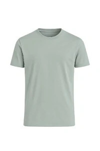 Camiseta Masculina Básica em Malha