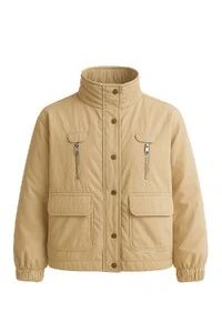 Jaqueta feminina oversize Kwi