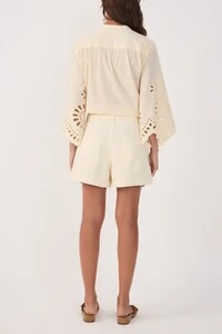 Short sarja color Dress to