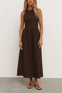 Vestido regata longo Kwi