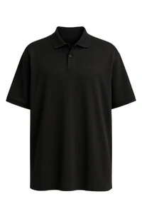 Polo plus size meia malha Kwi