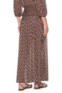 Saia tule estampa essência Dress to