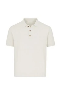 Polo em tricot Kwi