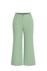 Calça plus size alfaiataria Kwi