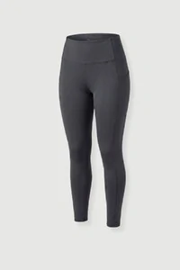 Calça legging com cintura alta e bolsos laterais Kwi