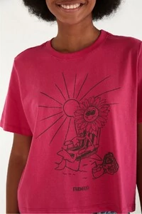 T shirt prainha siga o sol Farm