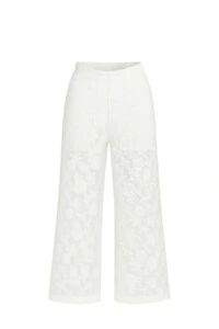 Calça de renda feminina Kwi