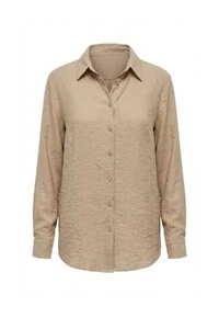 Camisa feminina plus size em viscose Kwi