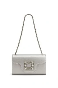 Bolsa com detalhe pedraria Kwi