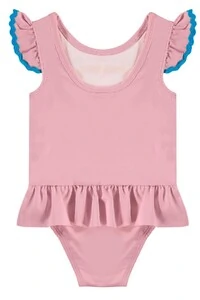 Maiô em malha uv fps+50 Up Baby