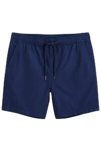 Bermuda plus size sarja cós com elástico Kwi