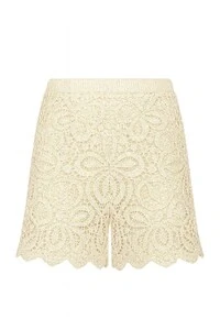 Shorts crochê trevo Kwi
