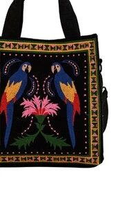 Bolsa mimo paraiso bordado Farm