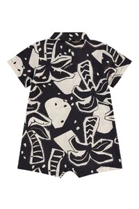 Macaquinho em tecido digital Up Baby