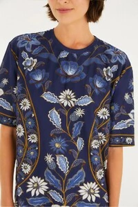 Vestido tshirt basico marcelle Farm