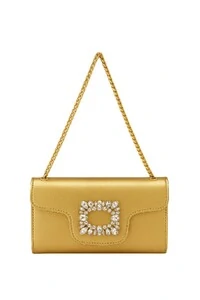 Bolsa com detalhe pedraria Kwi