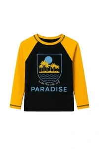 Blusa infantil manga longa uv paradaise Kwi