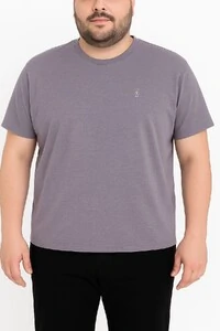 Camiseta masculina plus size Kwi