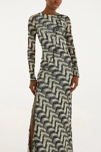 Vestido tunica botões tucanario Farm