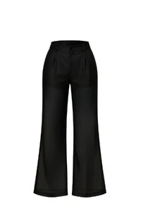 Calça liocel tranparente Kwi