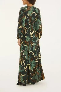 Vestido longo mg beatrice floral Farm