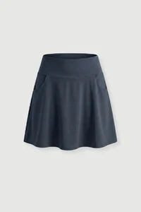 Short saia fitness cintura alta com bolsos laterais Kwi