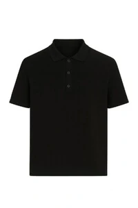 Camisa polo em tricot com botões Kwi