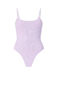 Body feminino em malha canelada com alças finas Kwi
