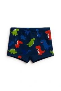 Sunga infantil estampa dinossauros Kwi