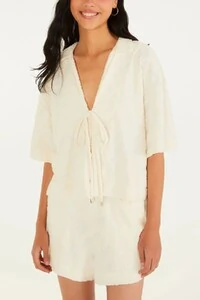 Camisa atoalhada Farm