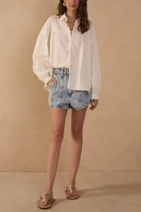 Short jeans vintage recortes Dress to