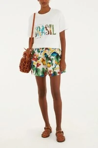T-shirt media soy brasil off Farm