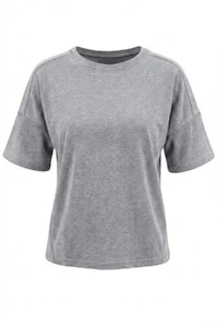 T-shirt oversize em neoprene Kwi