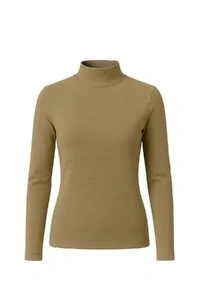 Blusa térmica fleece feminina gola média Kwi