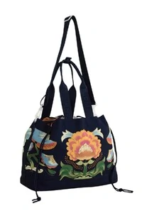 Bolsa carioca terra surrealis lenço Farm