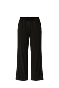 Calça pantalona liocel feminina Kwi