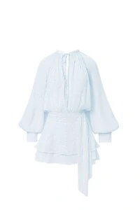 Vestido curto manga longa Kwi