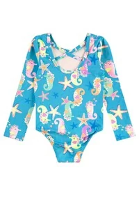 Maiô em malha uv sublimada fps+50 Up Baby