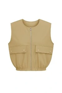 Colete cargo feminino Kwi