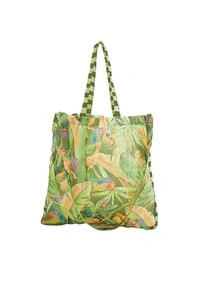 Bolsinha me leva floresta passarinho Farm