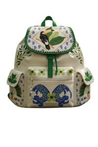 Bolsa pipoca lenço oasis latino Farm