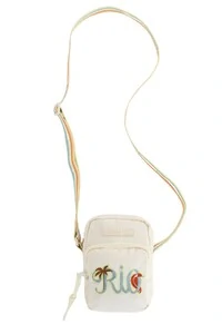 Bolsa da gema rio tipográfico Farm