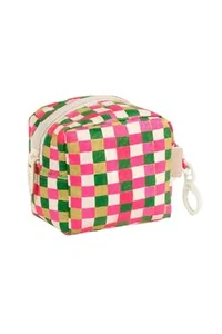 Necessaire caçula quadriculado Farm