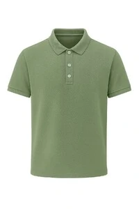 Camiseta modal polo masculina Kwi