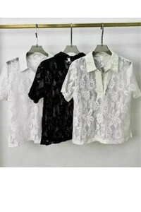 Camisa polo renda mc Kwi