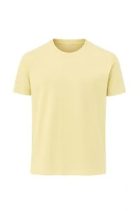 Camiseta masculina básica em malha gola careca Kwi