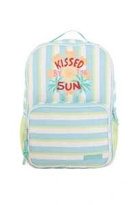 Mochila me leva listrado rio azul Farm