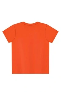 Camiseta manga curta em meia malha Up baby