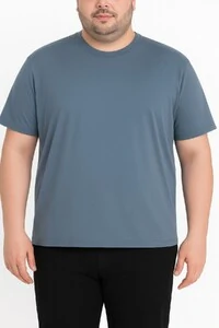 Camiseta plus size masculina Kwi
